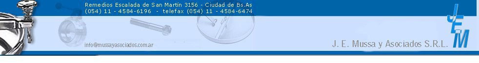 J. E. Mussa y Asociados SRL