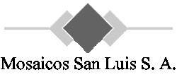 Mosaicos San Luis SA