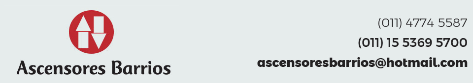 Ascensores Barrios