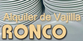 Casa Ronco - Alquiler de Vajilla