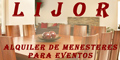 Lijor - Alquiler de Menesteres para Eventos