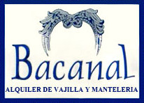 Alquiler de Vajilla Bacanal