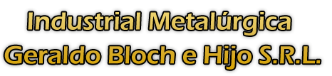 Metalurgica Geraldo