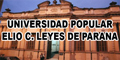 Universidad Popular Elio C Leyes de Parana