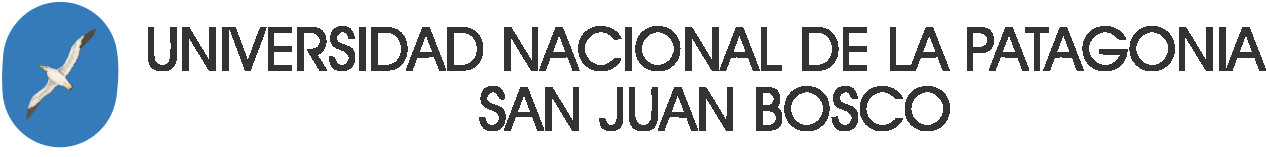 Universidad Nacional de la Patagonia San Juan Bo