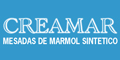 Creamar Mesadas de Marmol Sintetico