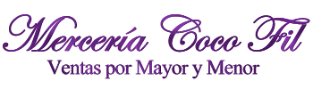 Merceria Coco Fil - Ventas Por Mayor y Menor