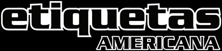 Etiquetas Americana