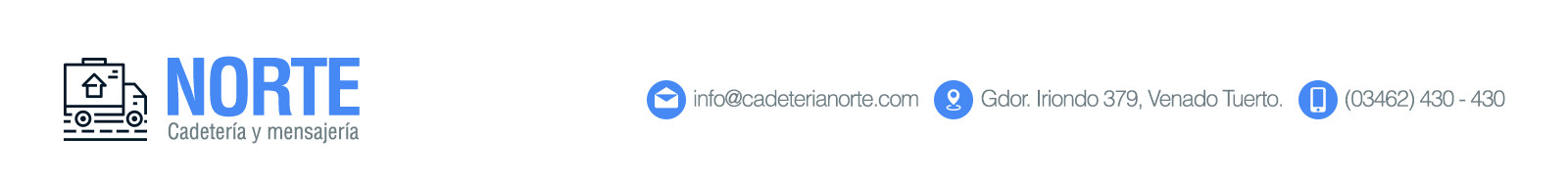 Cadeteria y Mensajeria Norte