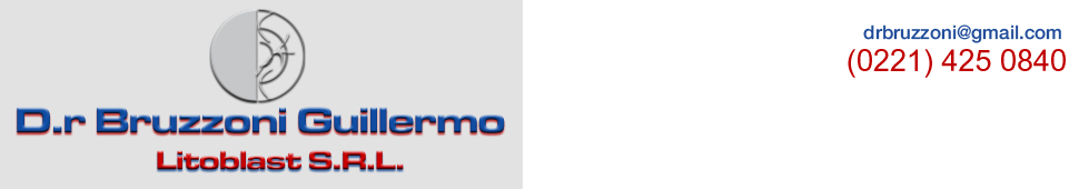 Dr Bruzzoni Guillermo - Litoblast SRL