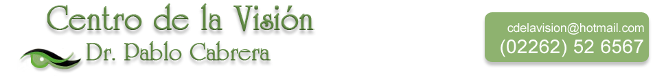 Centro de la Vision Dr Pablo Cabrera