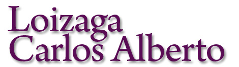 Loizaga Carlos Alberto