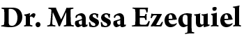 Dr Massa Ezequiel
