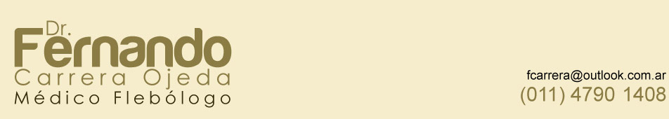 Dr Fernando Carrera Ojeda - Medico Flebologo