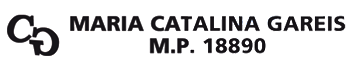 Gareis Maria Catalina - Mp 18890