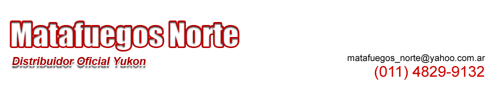 Matafuegos Norte - Distribuidor Oficial Yukon