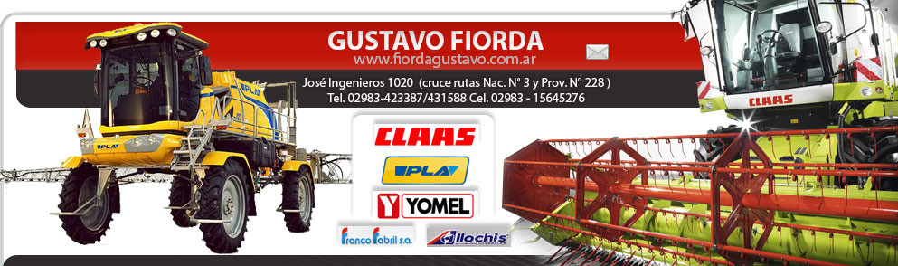 Fiorda Gustavo Maquinarias Agricolas