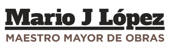 Mario J Lopez Maestro Mayor de Obras