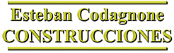 Esteban Codagnone Construcciones