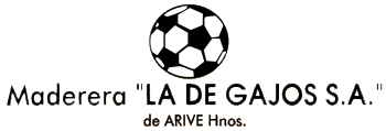 Madera la de Gajos SA