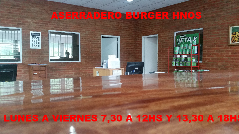 Aserradero Burger Hnos