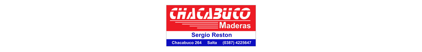 Corralon Chacabuco SRL - Sergio Reston