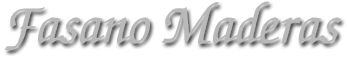 Fasano Maderas