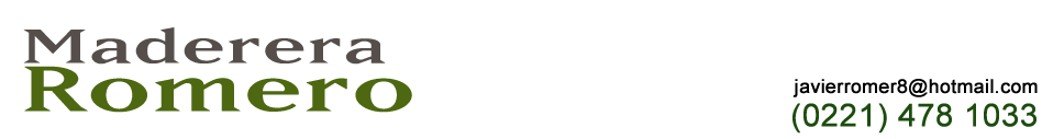Maderera Romero