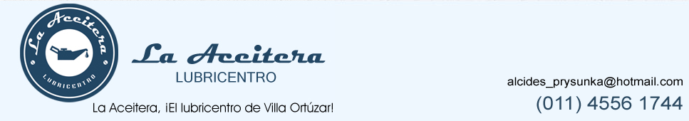 Lubricentro la Aceitera