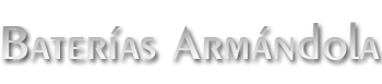 Baterias Armandola