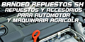 Bandeo Repuestos Sh - Repuestos y Accesorios para Automotor y Maquinaria Agricola - Lubricantes