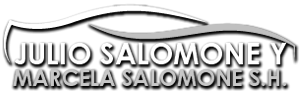 Julio Salomone y Marcela Salomone Sh