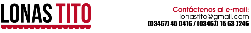 Lonas Tito - Toldos Cerramientos de Piletas - Cortinas