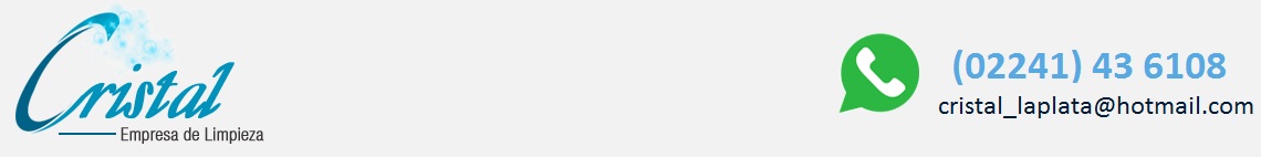 Cristal - Empresa de Limpieza