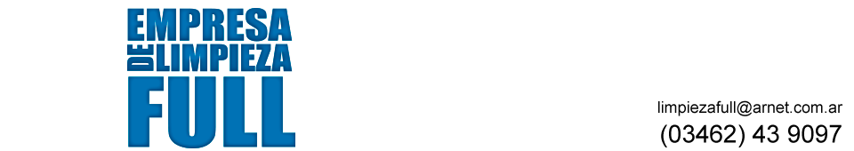 Empresa de Limpieza - Full