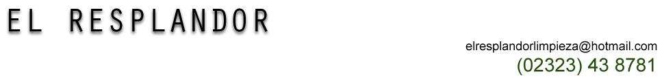 El Resplandor - Articulos Limpieza Sueltos