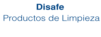 Disafe Productos de Limpieza