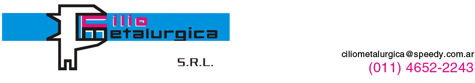 Cilio Metalurgica SRL