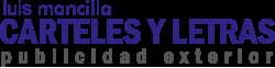 Carteles y Letras de Luis Mancilla