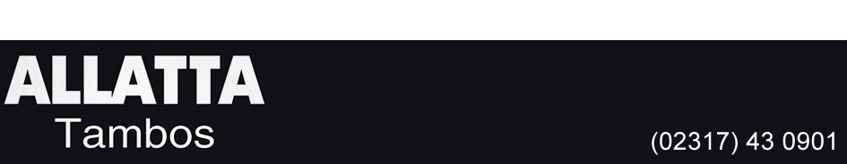 Allatta Tambos - Ordeñadoras