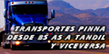 Transportes Pinna Desde Bs As a Tandil y Viceversa