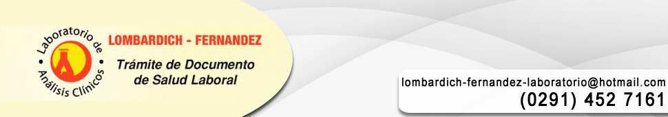 Laboratorio de Analisis Clinicos Lombardich - Fernandez