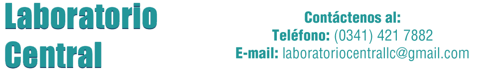 Laboratorio de Analisis Central
