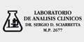 Laboratorio de Analisis Clinicos Dr Sergio D Sciarretta
