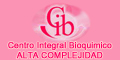 Cib - Centro Integral Bioquimico de Alta Complejidad