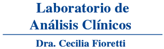 Laboratorio de Analisis Clinicos Dra Fioretti Cecilia