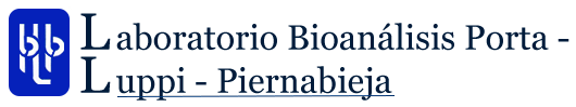 Laboratorio Bioanalisis Porta - Luppi - Piernabieja