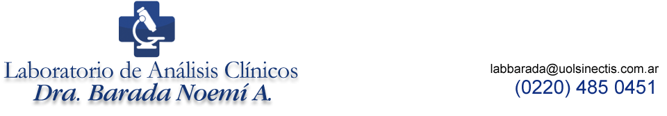 Laboratorio de Analisis Clinicos Dra Barada Noemi a