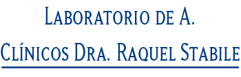 Laboratorio de Analisis Clinicos Dra Raquel Stabile