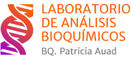 Laboratorio de Analisis Bioquimica - Dra Patricia Auad